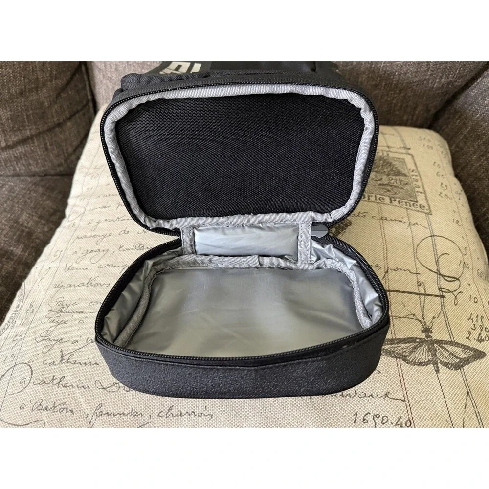 Nike Elite Fuel Pack Insulated Lunch Bag Black Basketball Sports Lunchbox